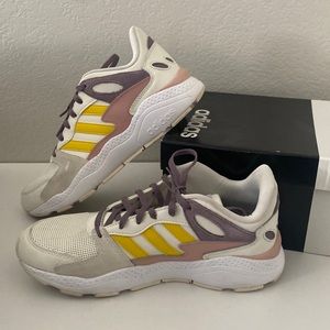 Adidas cloud foam tennis shoes